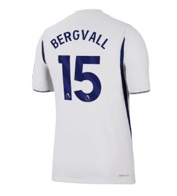 Tottenham Hotspur Lucas Bergvall #15 Hemmatröja 2026-27 Kortärmad